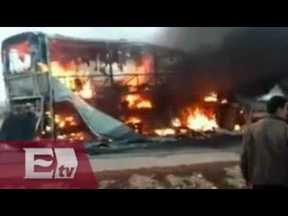 Al menos 40 muertos en accidente vial en Marruecos / Titulares de la tarde