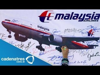 Buscan restos del avión malasio en el Índico sur