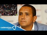 Director deportivo de Atlas condena lo ocurrido en estadio Jalisco