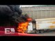 Se registran balaceras y vehículos incendiados en Tampico / Vianey Esquinca
