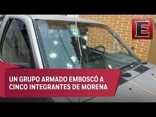 Morena condena el asesinato de militantes en Oaxaca