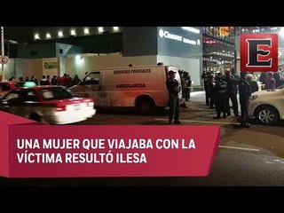 Reporte nocturno: Matan a hombre afuera de la plaza comercial Portal Centro