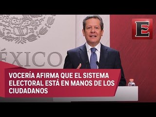 Gobierno federal garantiza seguridad en elecciones