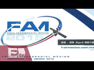 Enrique Peña inaugura la Feria Aeroespacial Mexicana en el Edo Méx. / Titulares de la Noche