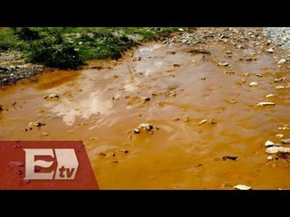 Riesgos que viven los habitantes a la zona cercana de la mina Buenavista / Titulares