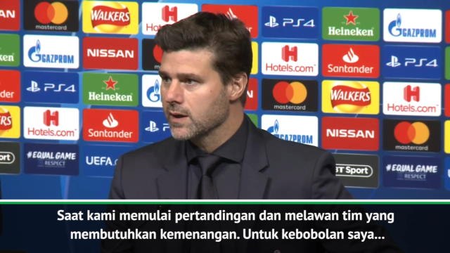 Kesalahan Lloris menghancurkan permainan Tottenham - Pochettino