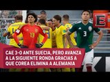 Con drama, México se coló a octavos de final del Mundial 2018