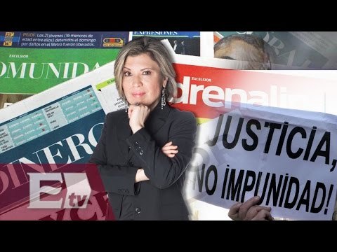 Duro y a las cabezas: Alarma por niveles de impunidad en México