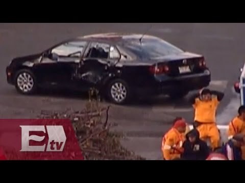 Conductor aparentemente ebrio ocasio accidente en Bucareli / Vianey Esquinca