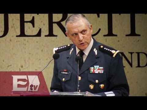 Salvador Cienfuegos llama a la unidad nacional / Vianey Esquinca