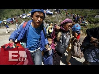 Crisis en Nepal  podría empeoar con llegada del monzón / Vianey Esquinca