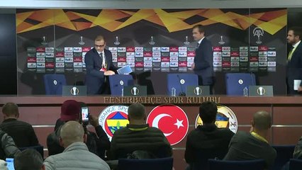 Fenerbahçe-Spartak Trnava Maçının Ardından - Phillip Cocu (1)
