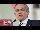No vamos a dejar de insistir en la Reforma Política: Mancera / Titulares de la tarde