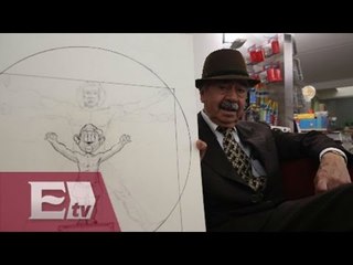 Muere Sixto Valencia, creador artístico de Memín Pinguín / Vianey Esquinca