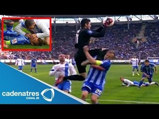 ¡ENTÉRATE! En Ucrania, futbolista le salva la vida a rival tras caer noqueado por choque