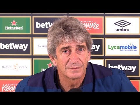 Manuel Pellegrini Full Pre-Match Press Conference - Brighton v West Ham - Premier League