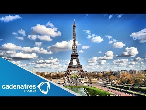 Francia celebra los 125 años de la Torre Eiffel, ícono parisino