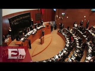 Senado aprueba la reforma política para el DF / Titulares de la Noche