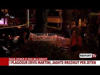 Report Tv-Bllok,Rigers Gaxha, truproja e Martinaj ka humbur jetën.