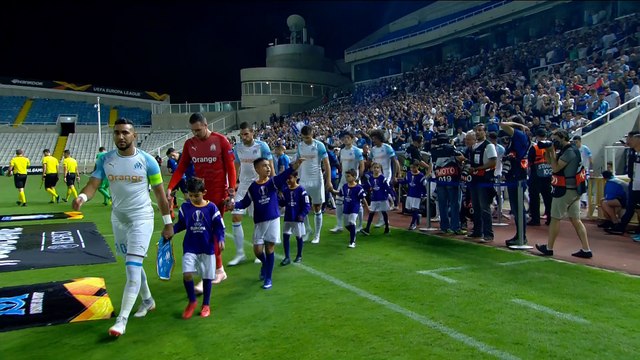 Apollon Limassol - OM (2-2) : Le résumé