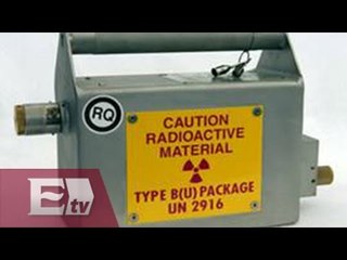 Alerta en Tabasco por robo de fuente radiactiva/ Titulares de la tarde