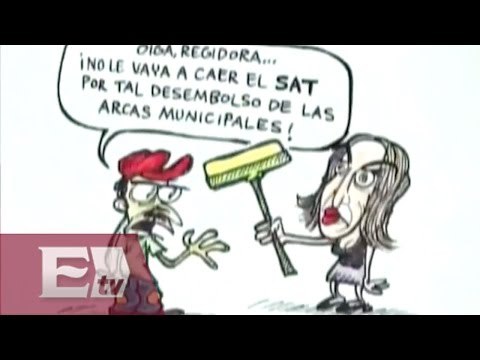 Cartún Pérez: Regidora de Hidalgo presume de obsequiar parabrisas