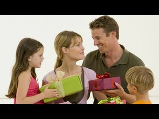 Cómo de actuar cuando te den un regalo