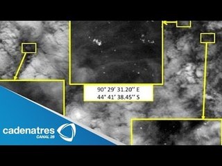 Encuentran más objetos el avión malasio / Malaysian objects are more tickets