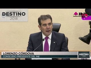 En México no hay espacio para la corrupción: Lorenzo Cordova