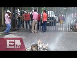 Normalistas causan destrozos en la Secretaría de Educación de Guerrero / Vianey Esquinca