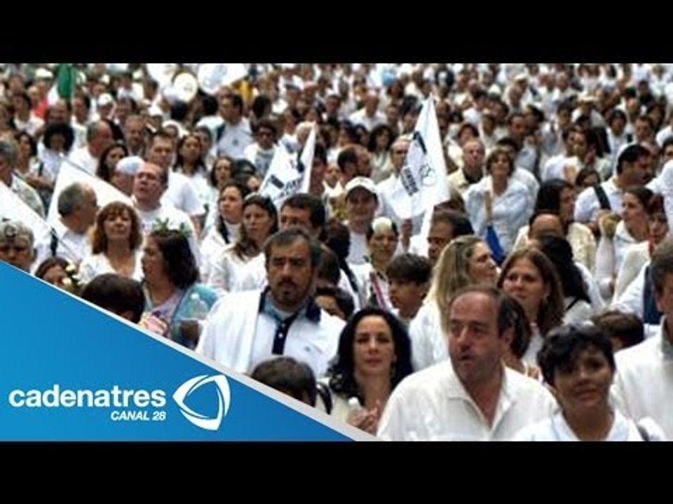 Marcha en Aguascalientes contra el aborto y suicidio