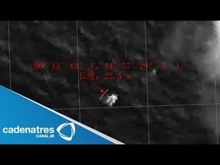 Encuentran posibles pistas y restos del avión malasio