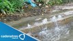 Reportan fuga de agua en colonia Bellavista / Denuncia ciudadana
