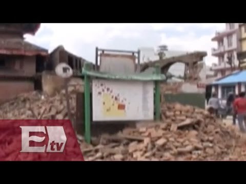 Terremoto en Nepal destroza patrimonio cultural / Vianey Esquinca