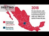 México se tiñe de guinda; Morena conquista congresos, gubernaturas y alcaldías