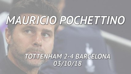 Descargar video: :It's possible to still go through - Pochettino - Best Bits