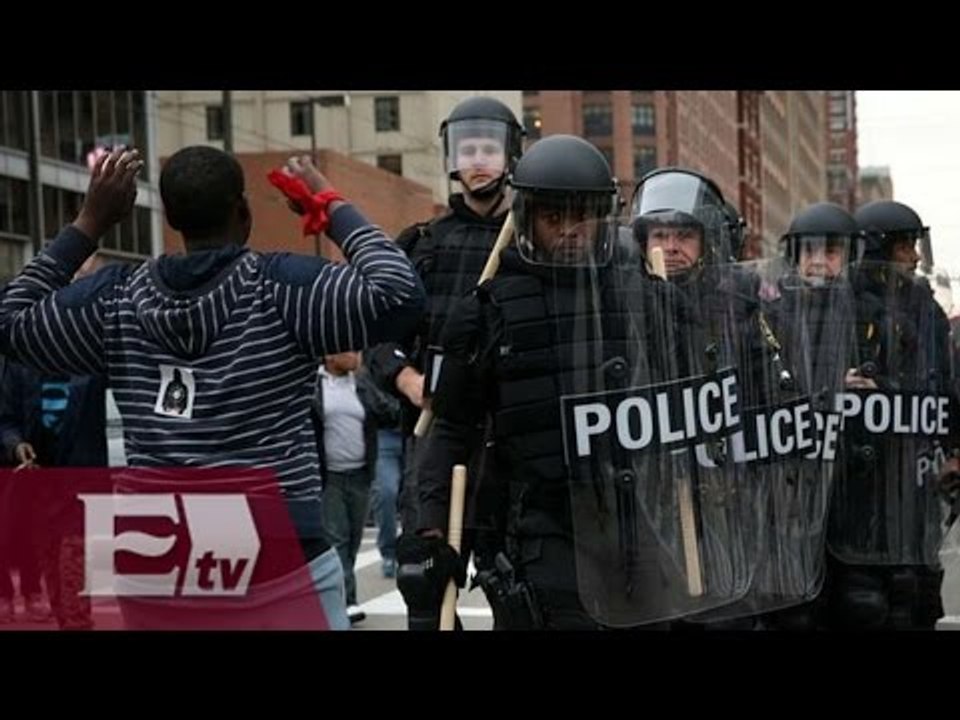 Policía de Baltimore entrega resultados de la muerte de Freddie Gray / Titulares de la noche