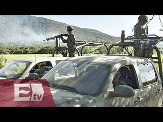 Amplían búsqueda de militares que tripulaban helicóptero atacado / Vianey Esquinca