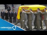 España despide al expresidente Adolfo Suárez con honores