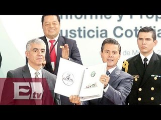 La justicia está rezagada en México: Peña Nieto / Vianey Esquinca
