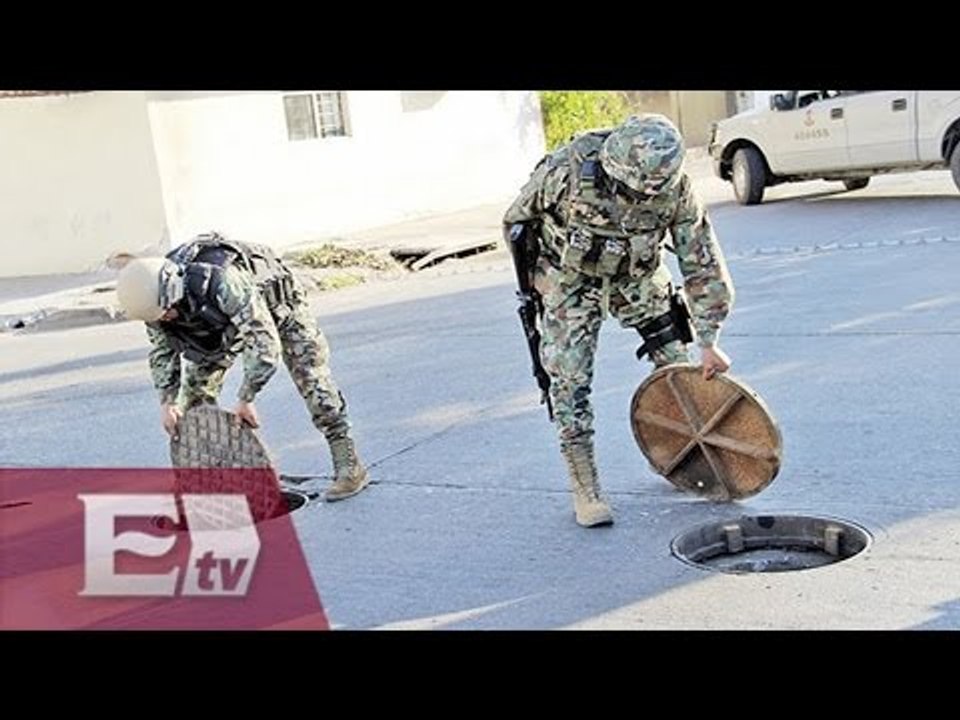 Convoy de la  Armada de México fue atacafa por delincuentes en Culiacán / Titulares de la Noche