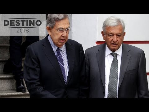 Cuauhtémoc Cárdenas y López Obrador sostienen encuentro
