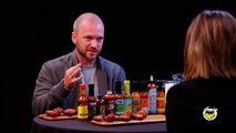 Chrissy Teigen Gets Drunk on Spicy Wings | Hot Ones