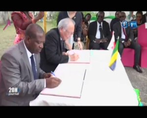 RTG/Signature du contrat pour le Projet d’agrandissement de la Halte Garderie Nzeng-ayong