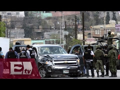 Enfrentamiento entre federales y grupos delictivos en Tamaulipas / Titulares de la tarde