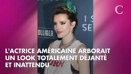 PHOTOS. Bella Thorne assume ses poils sous les bras