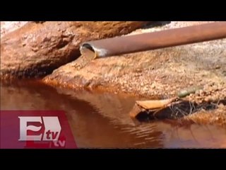 Grupo México continúa contaminando el río Sonora / Titulares de la tarde