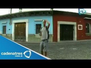 Realiza impresionante travesía de Guatemala a París para acudir al cumpleaños de su hermana