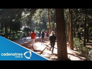 Expresan preocupación por los problemas del Bosque de Tlalpan