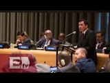 Osorio Chong pide soluciones integrales en lucha contra las drogas / Vianey Esquinca